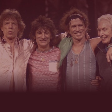 The Rolling Stones mit Shine a Light