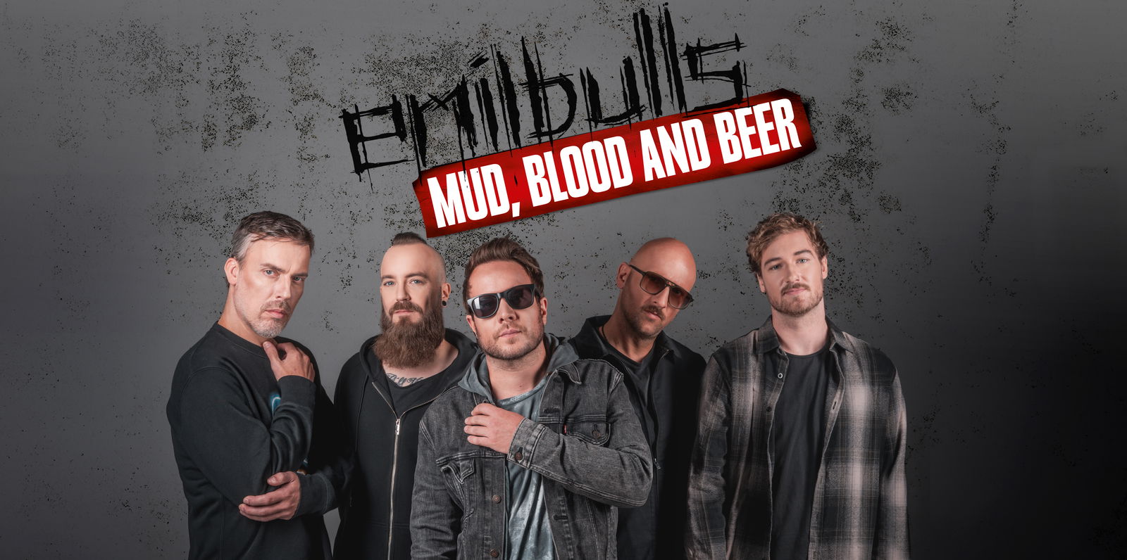 Emil Bulls Podcast mud, Blood and Beer