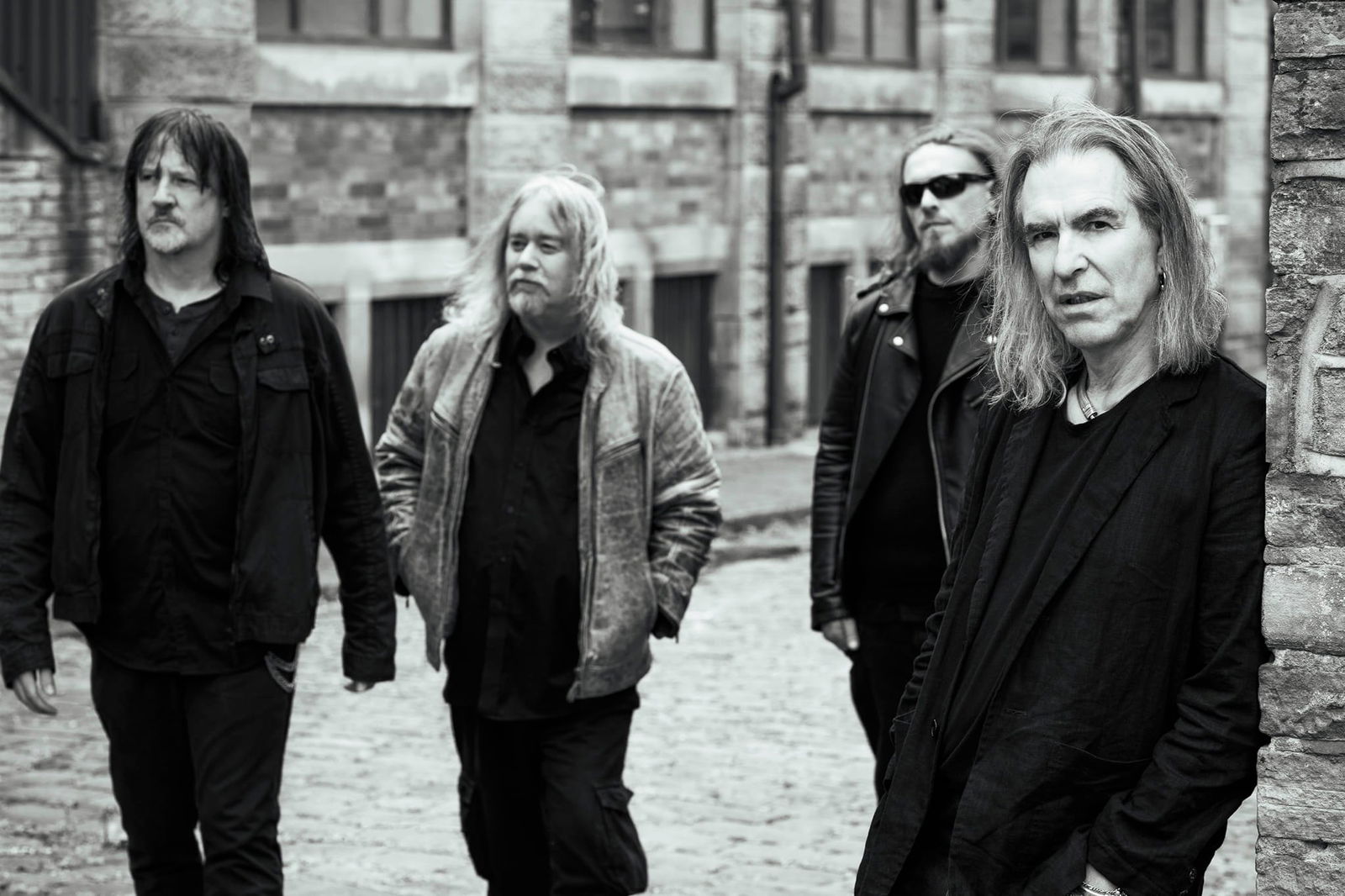 New Model Army Bandfoto 2023