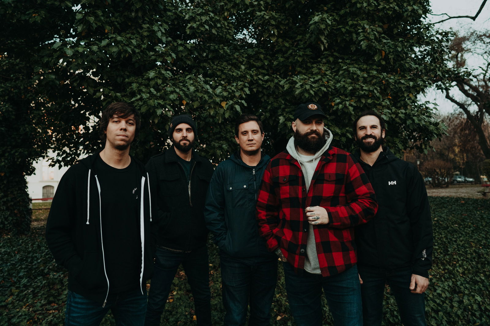 August Burns Red Pressefoto 2024