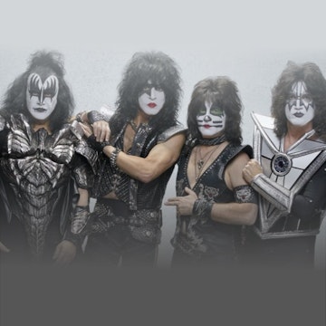 Kiss mit King of Hearts