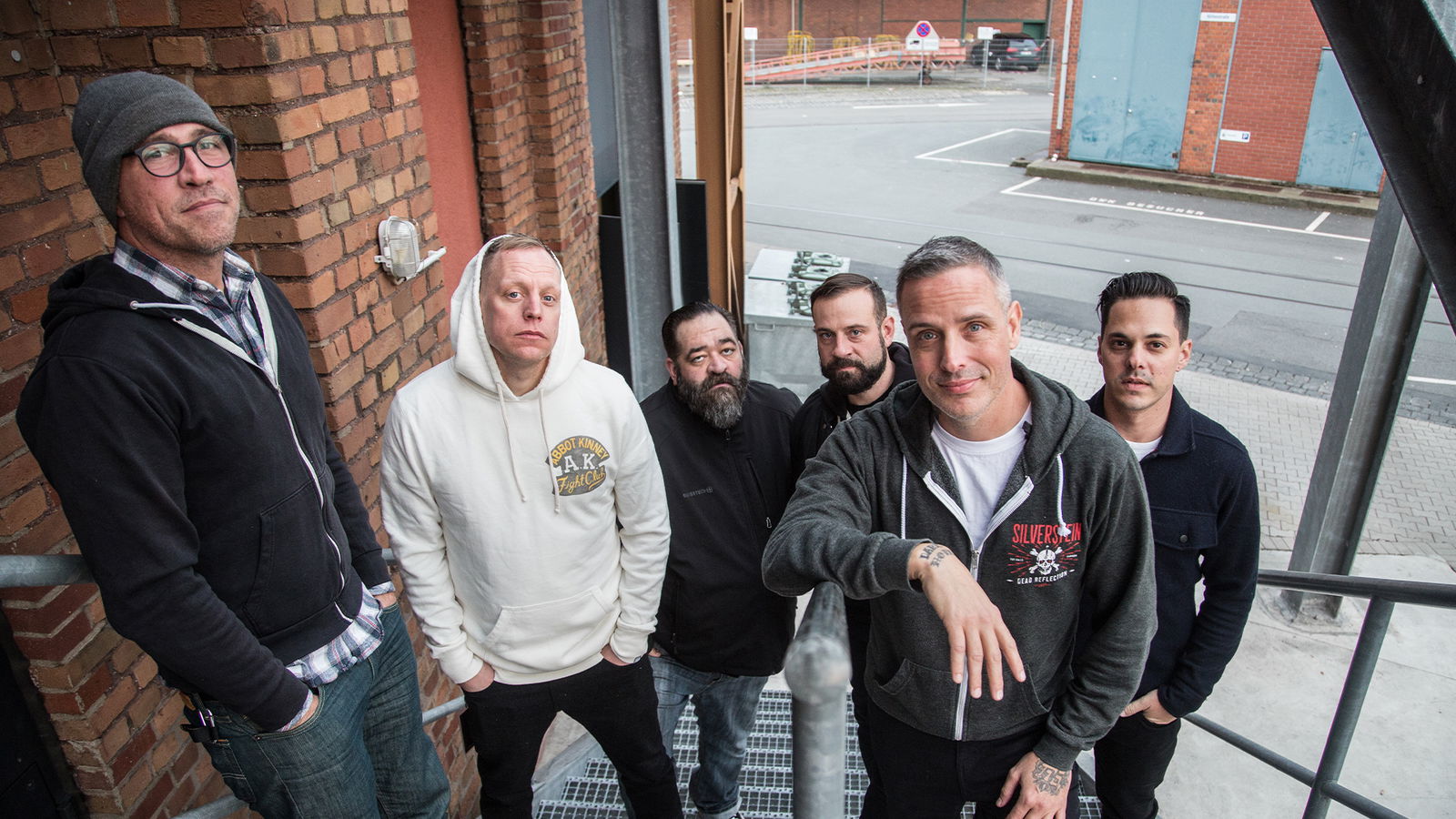 Boysetsfire Bandfoto 2024