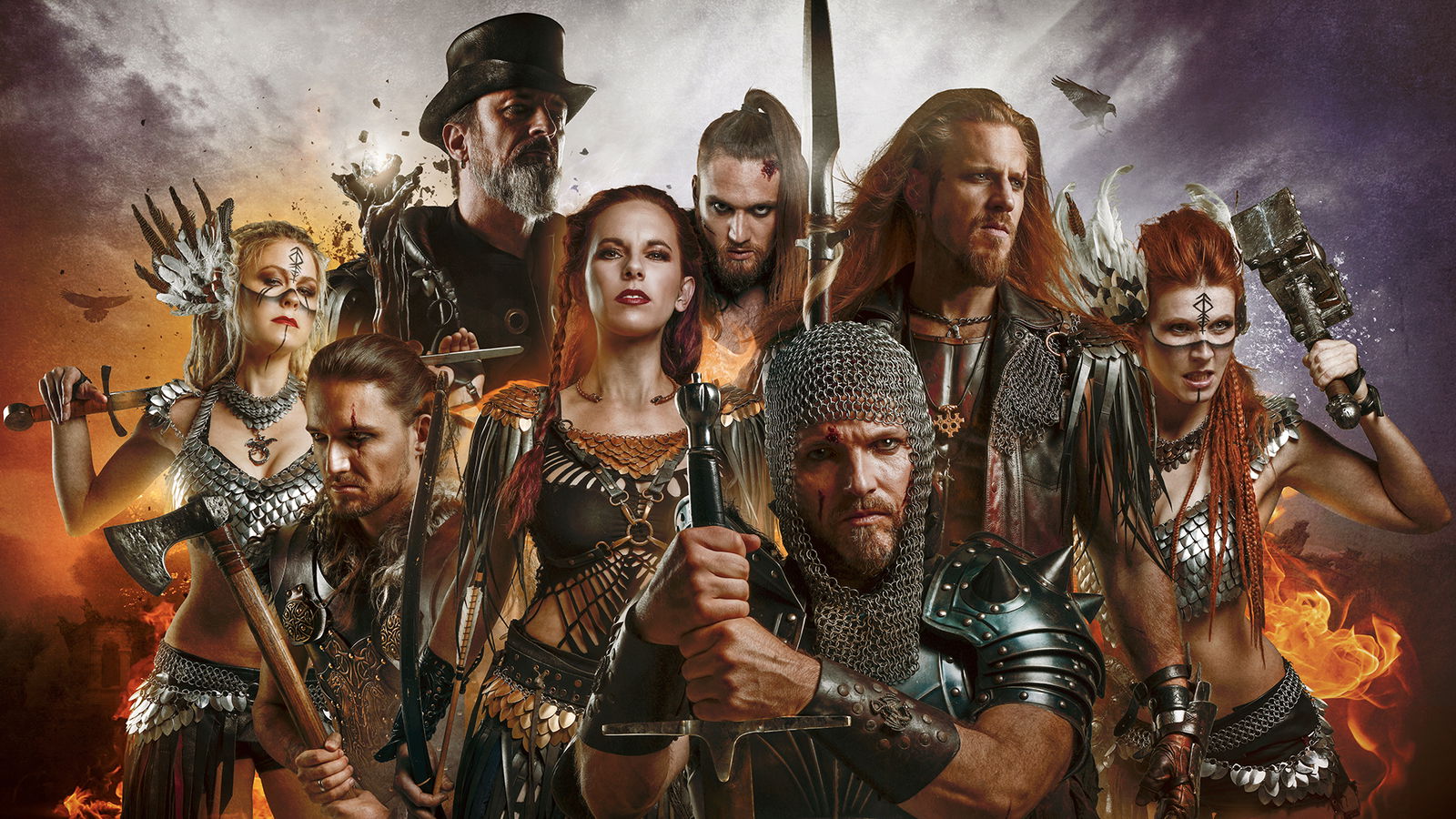 Feuerschwanz Bandfoto 2024