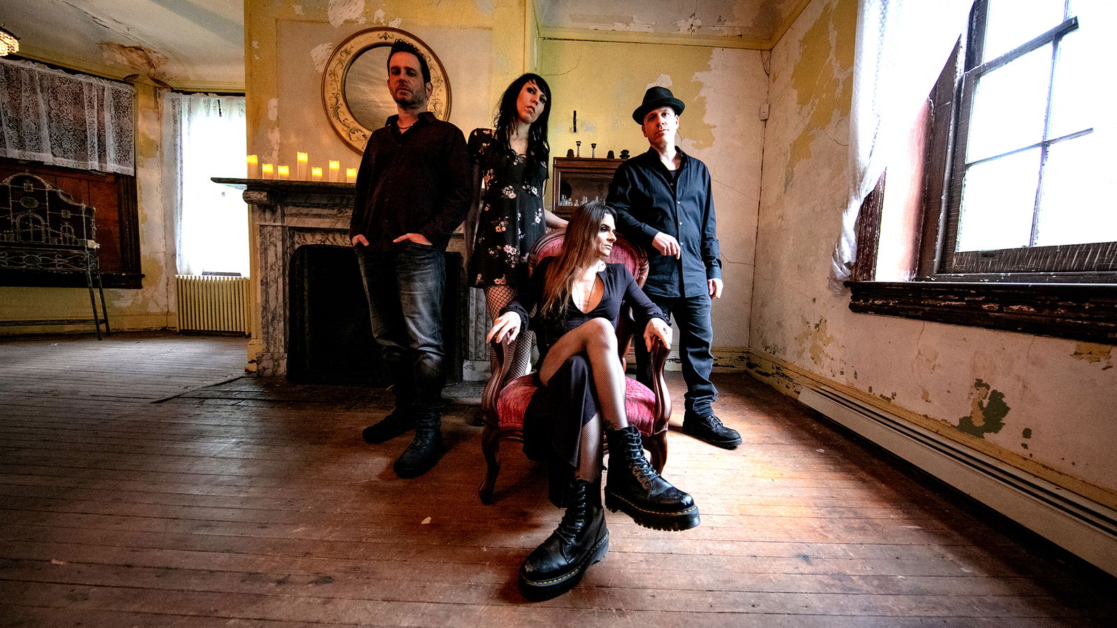 Life of Agony Bandfoto 2024