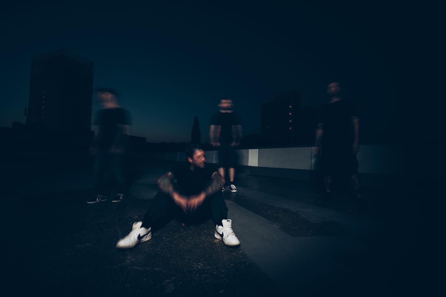 Massendefekt Bandfoto