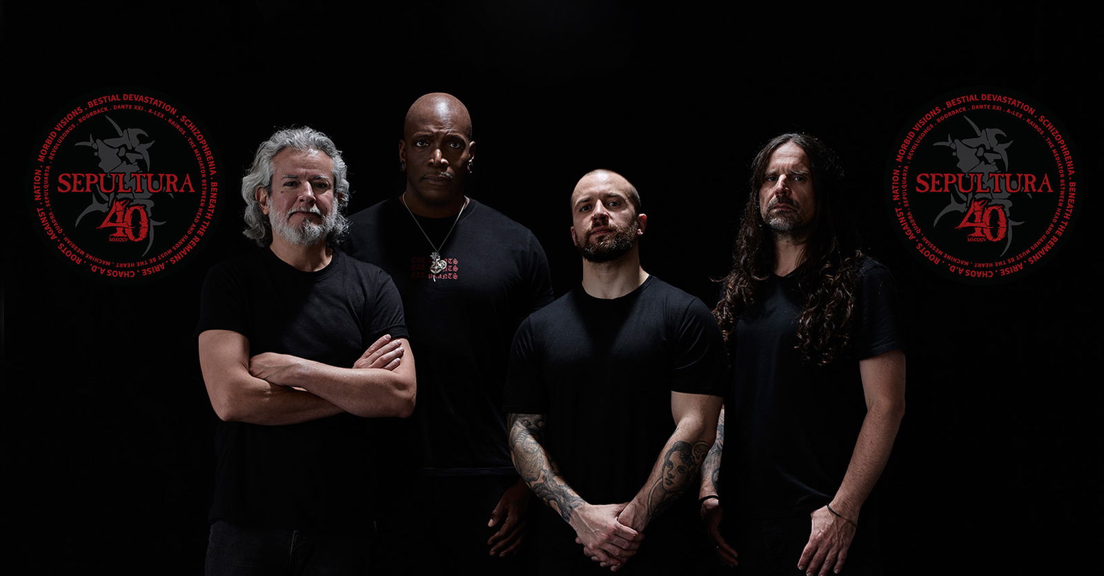 Sepultura Bandfoto 2024
