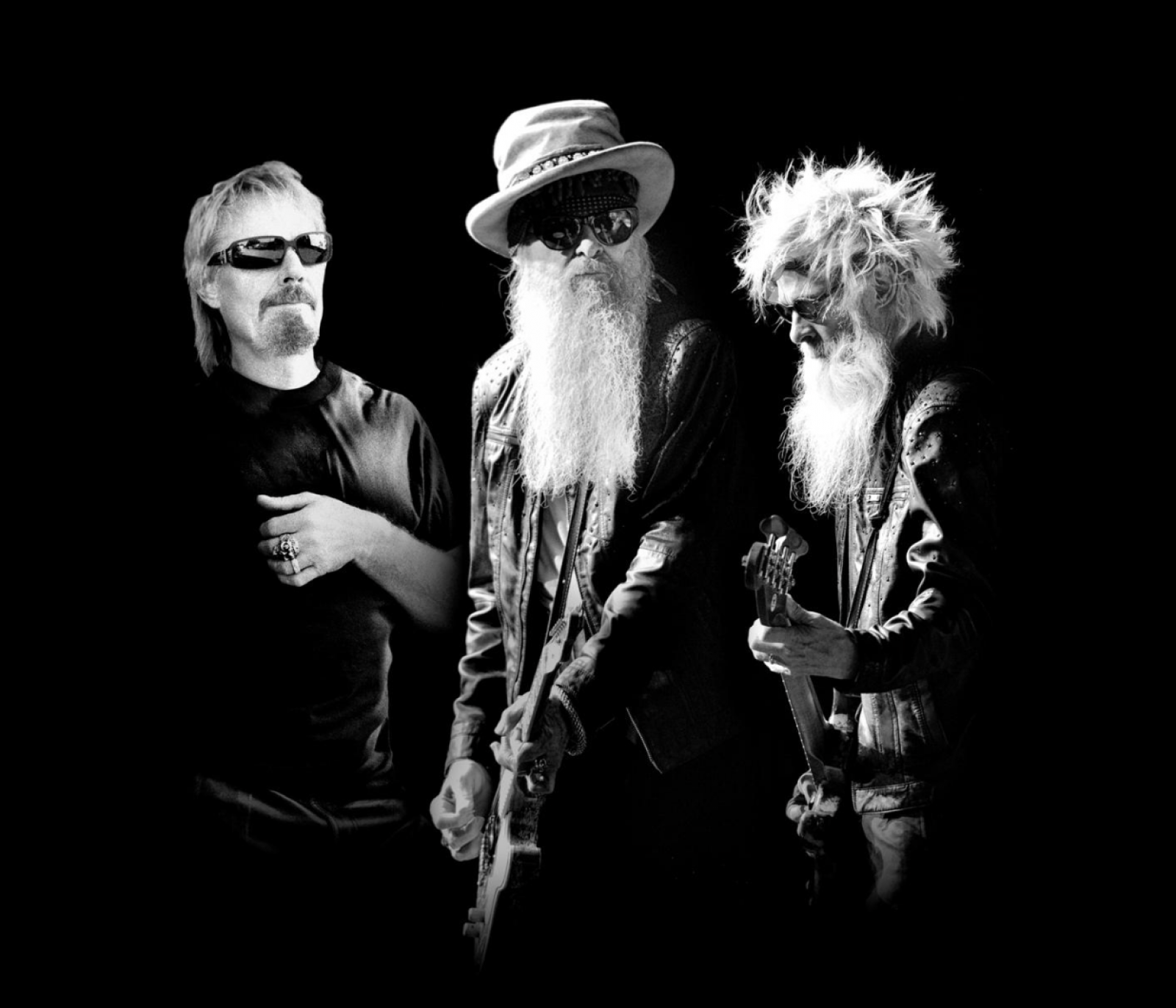 ZZ Top Bandfoto