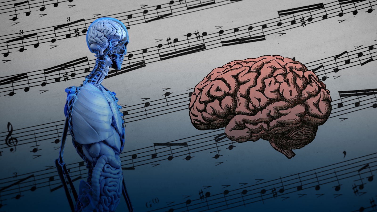 Musikwirkung Collage