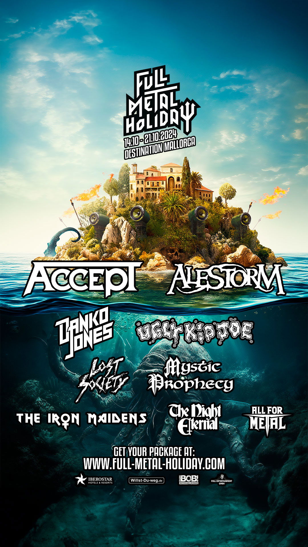 Full Metal Holiday 2024