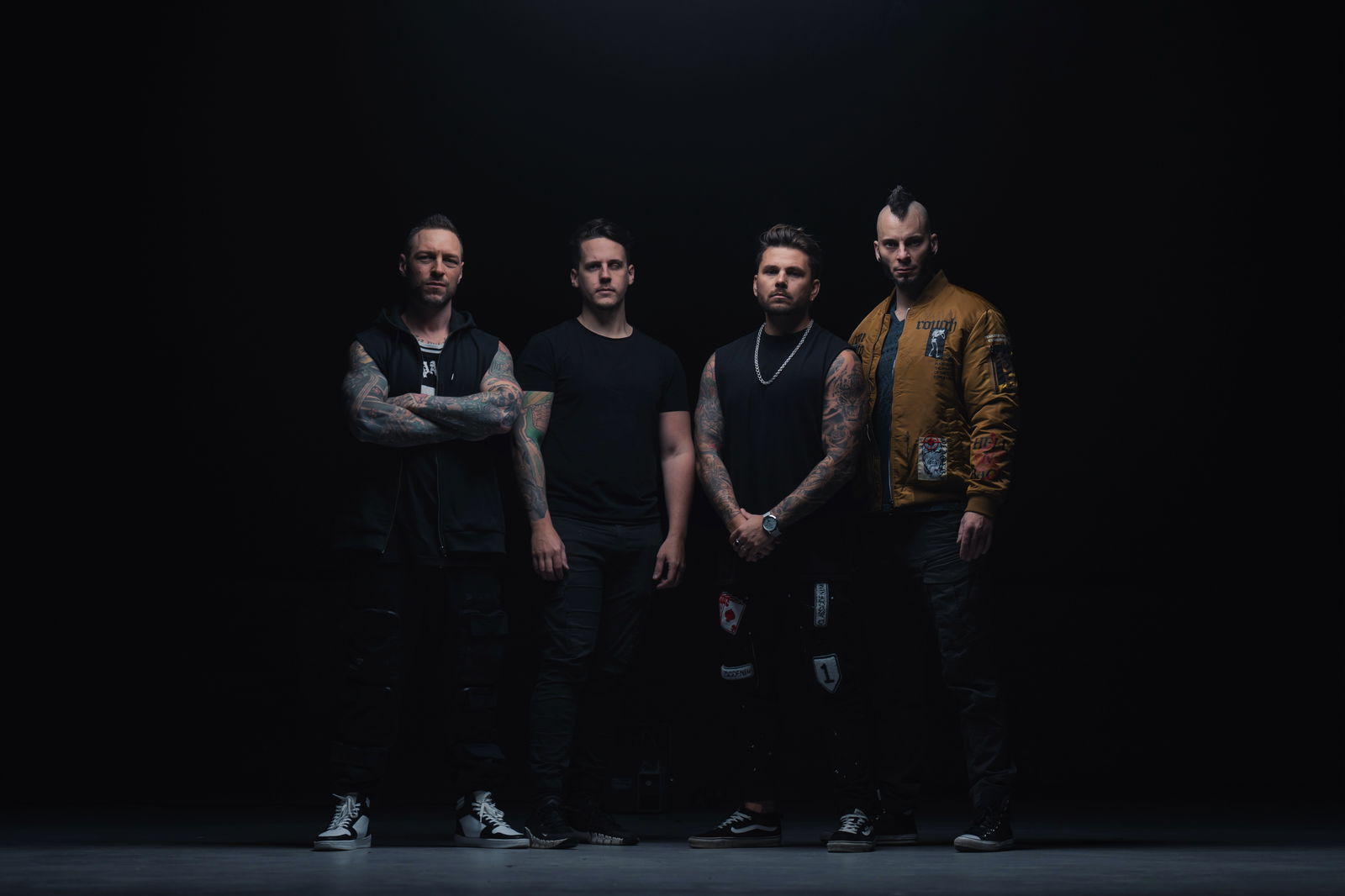 Dead by April Pressefoto 2024