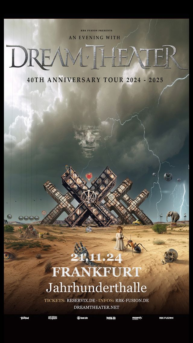 Dream Theater Tour 2024