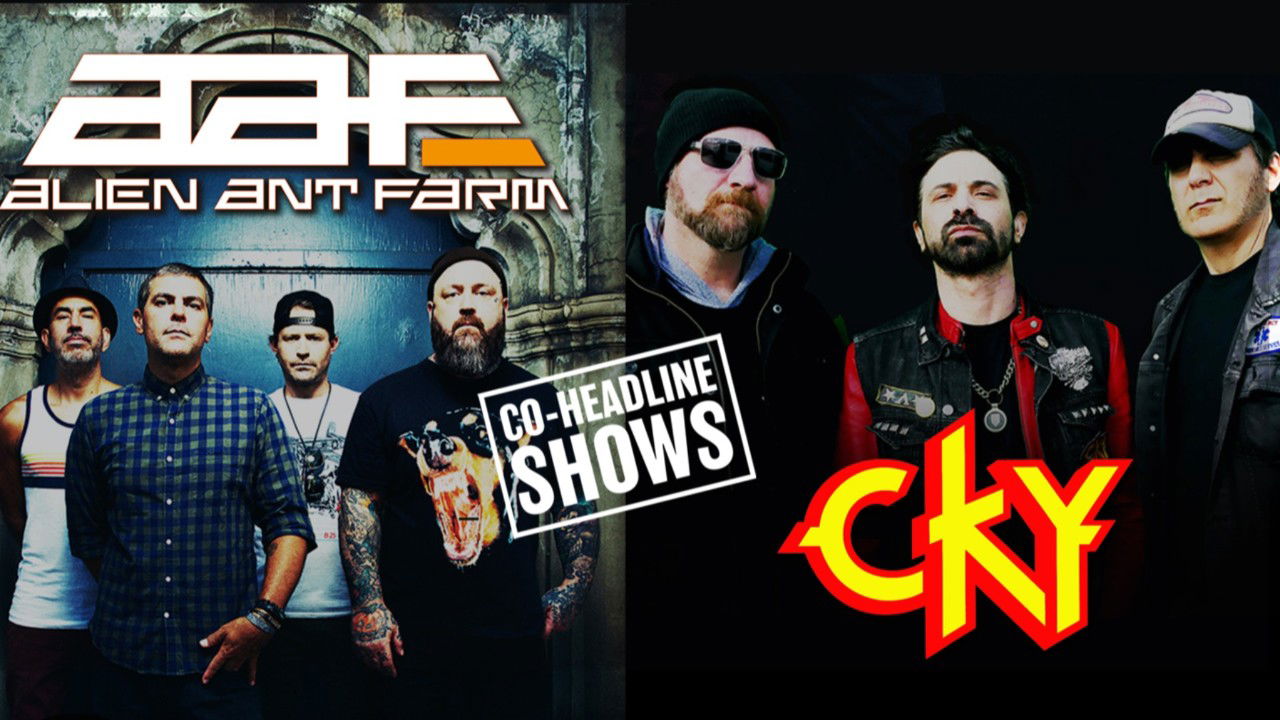 Alien Ant Farm & CKY