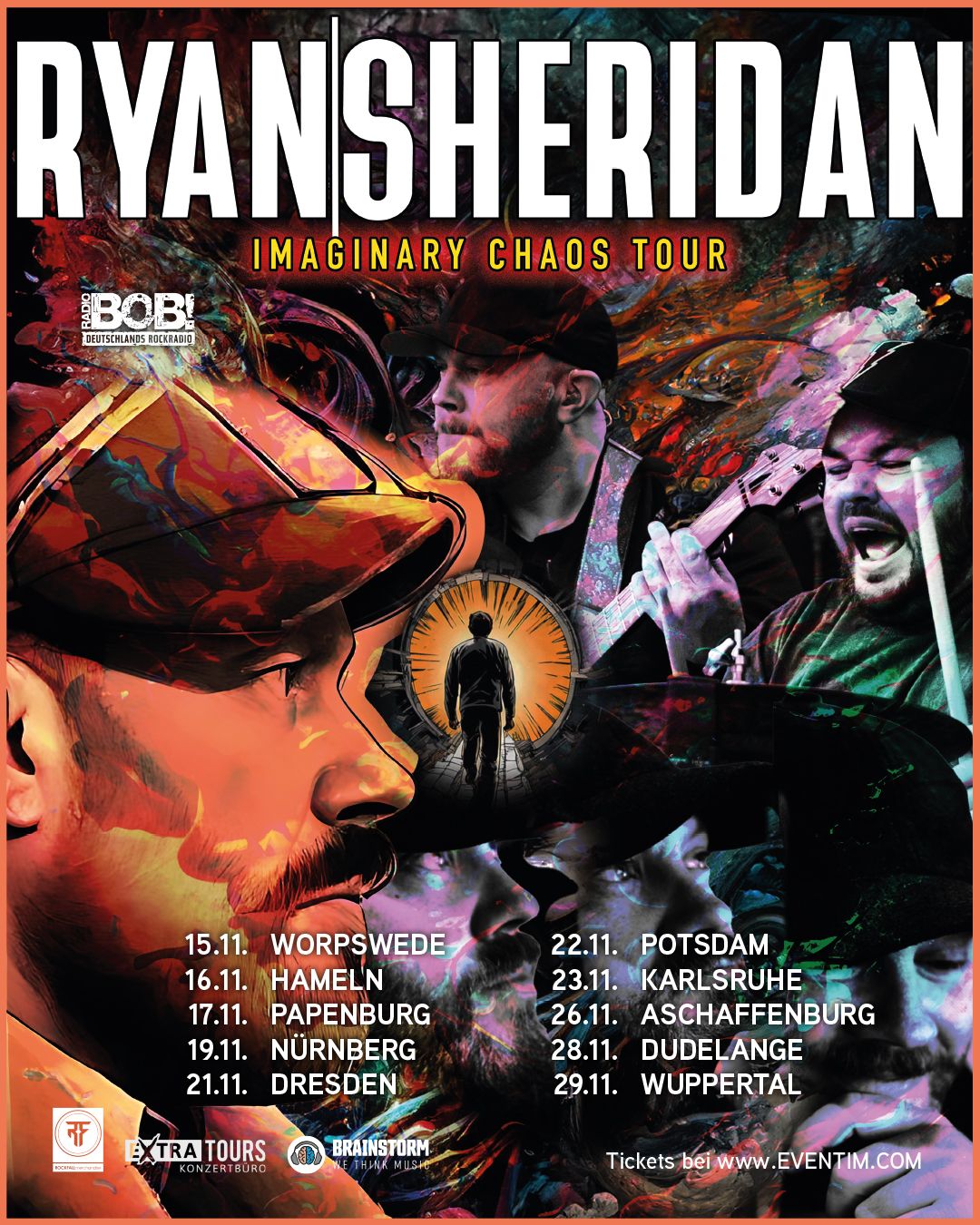 Ryan Sheridan Imaginary Chaos Tour 2024