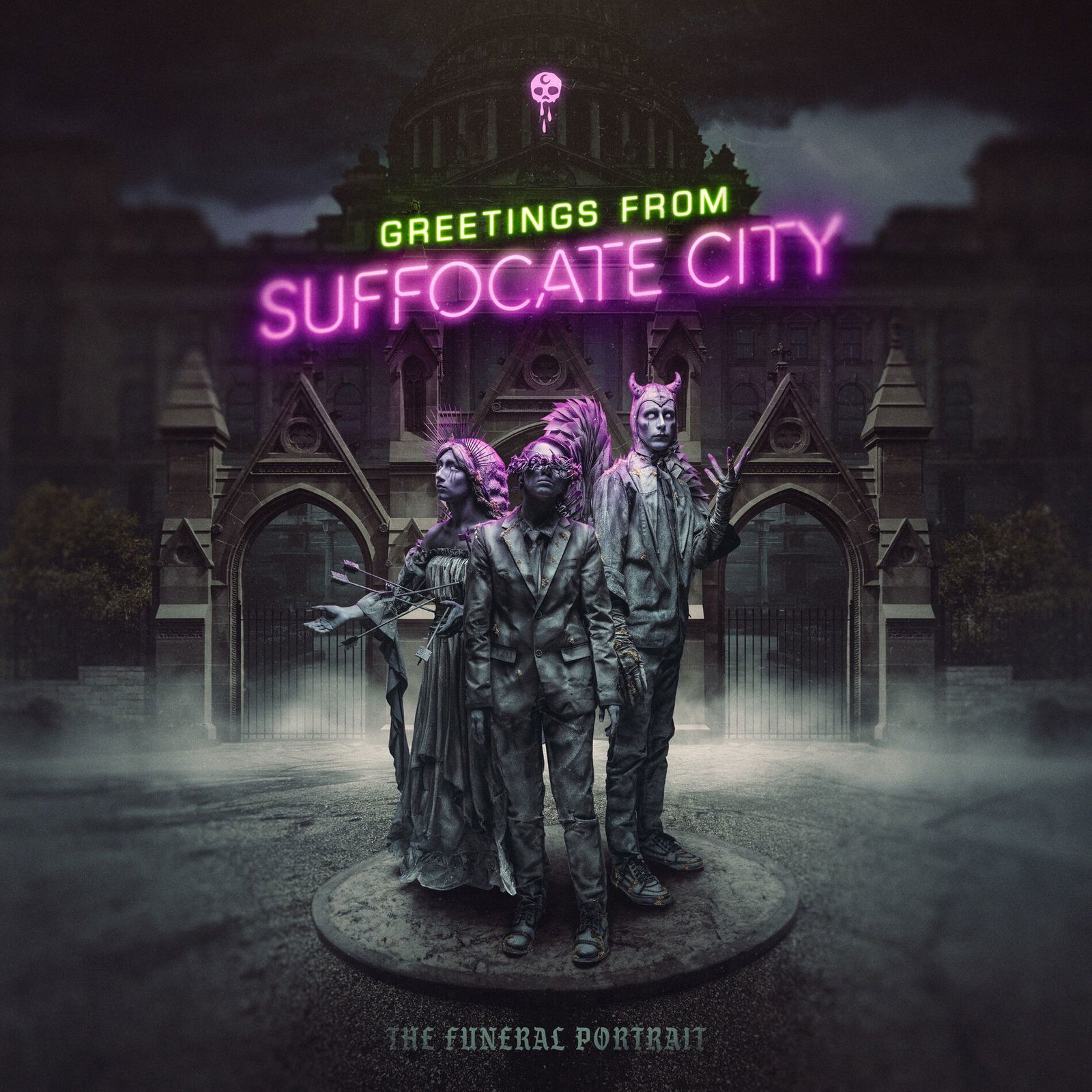 The Funeral Portrait mit „Greetings From Suffocate City“ | RADIO BOB ...