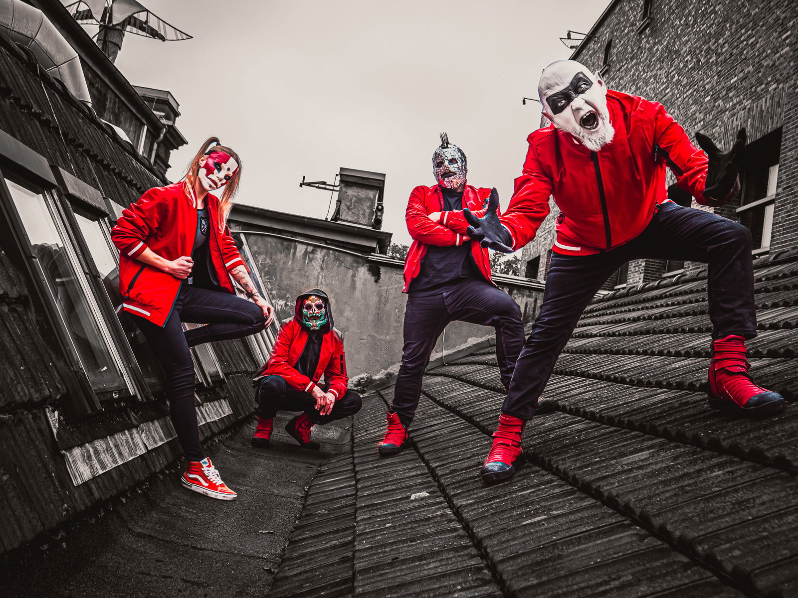 Hämatom Bandfoto 2024