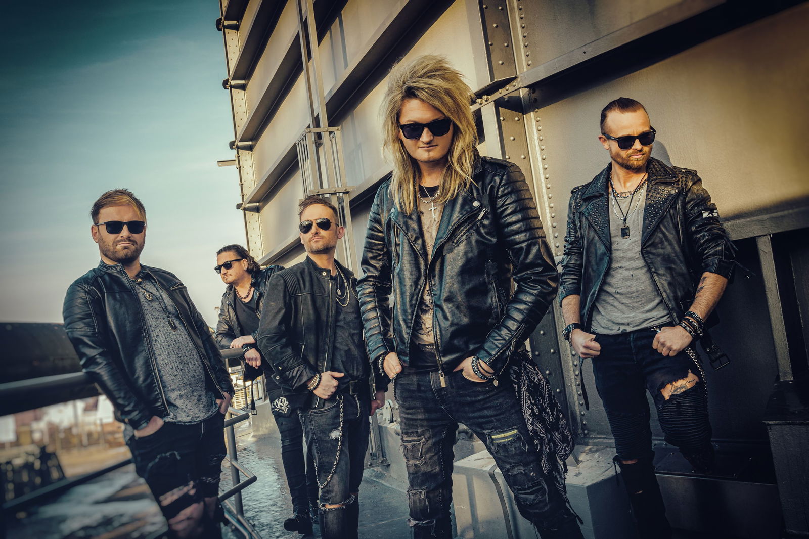 Kissin' Dynamite Bandfoto 2025