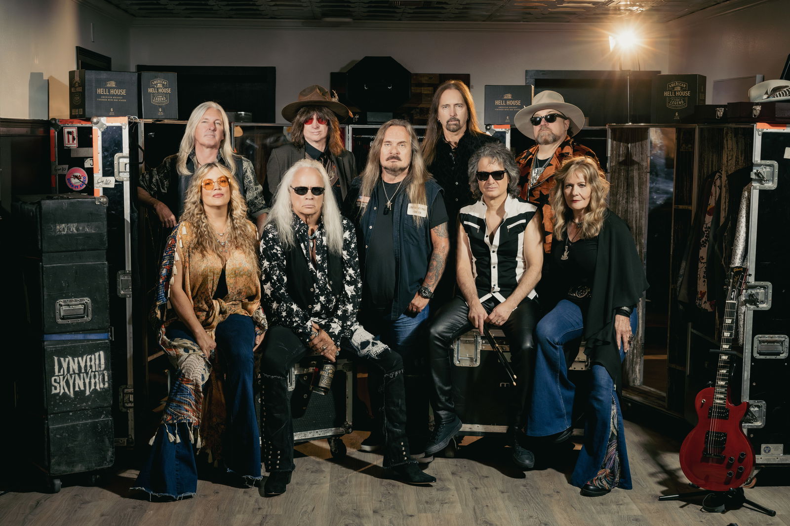 Lynyrd Skynyrd Bandfoto 2025
