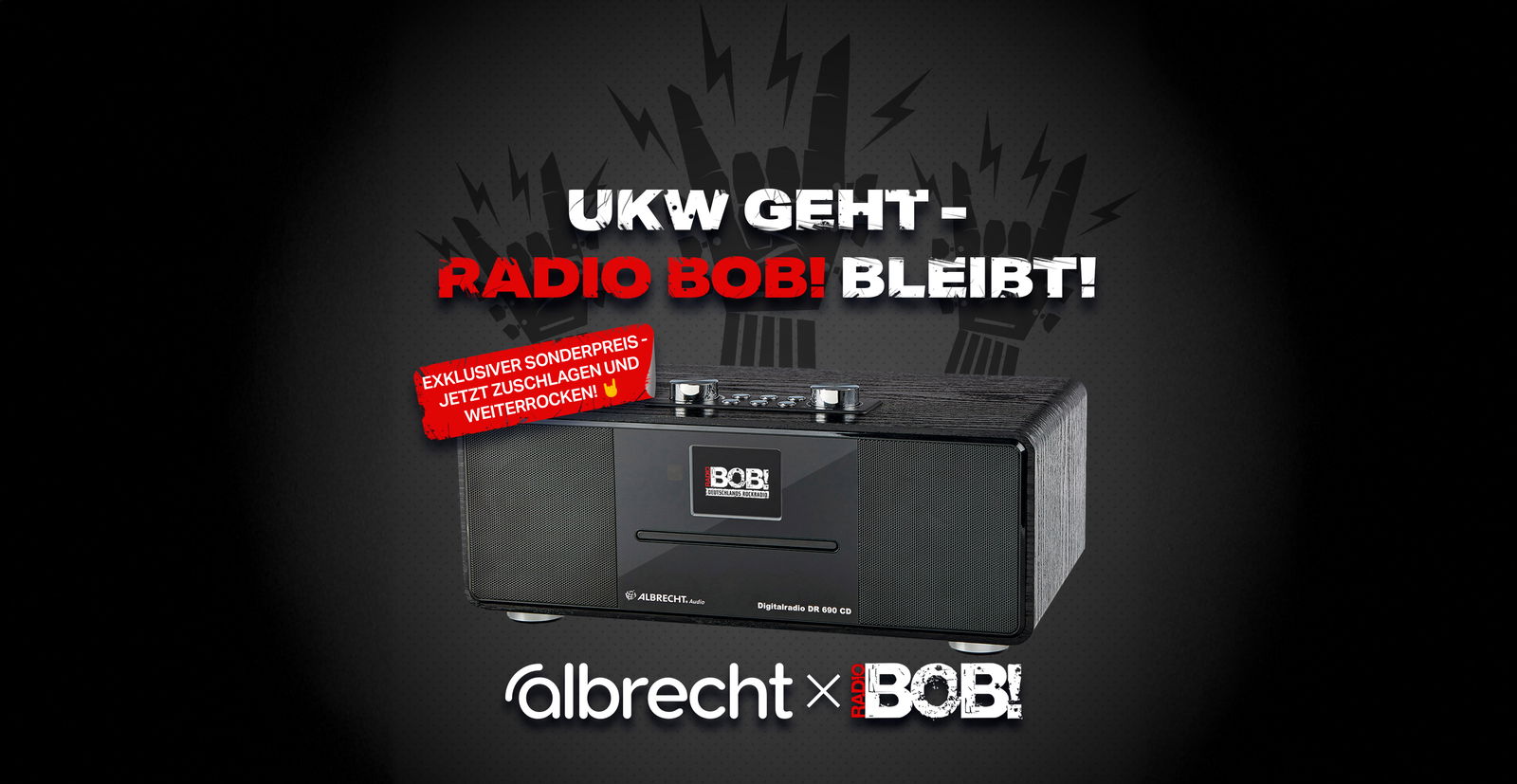 Albrecht x BOB