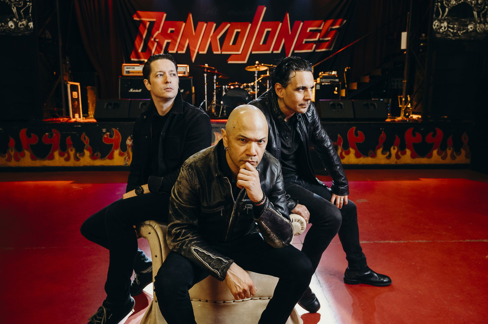 Danko Jones Bandfoto 2025