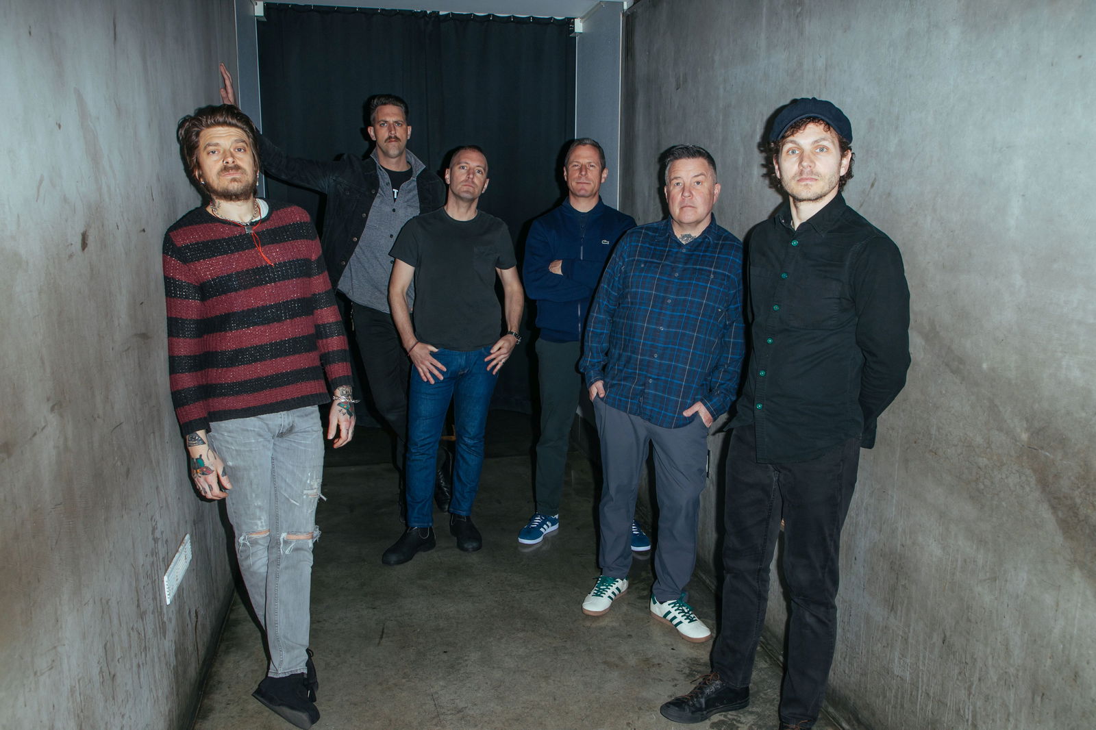 Dropkick Murphy Bandfoto 2025