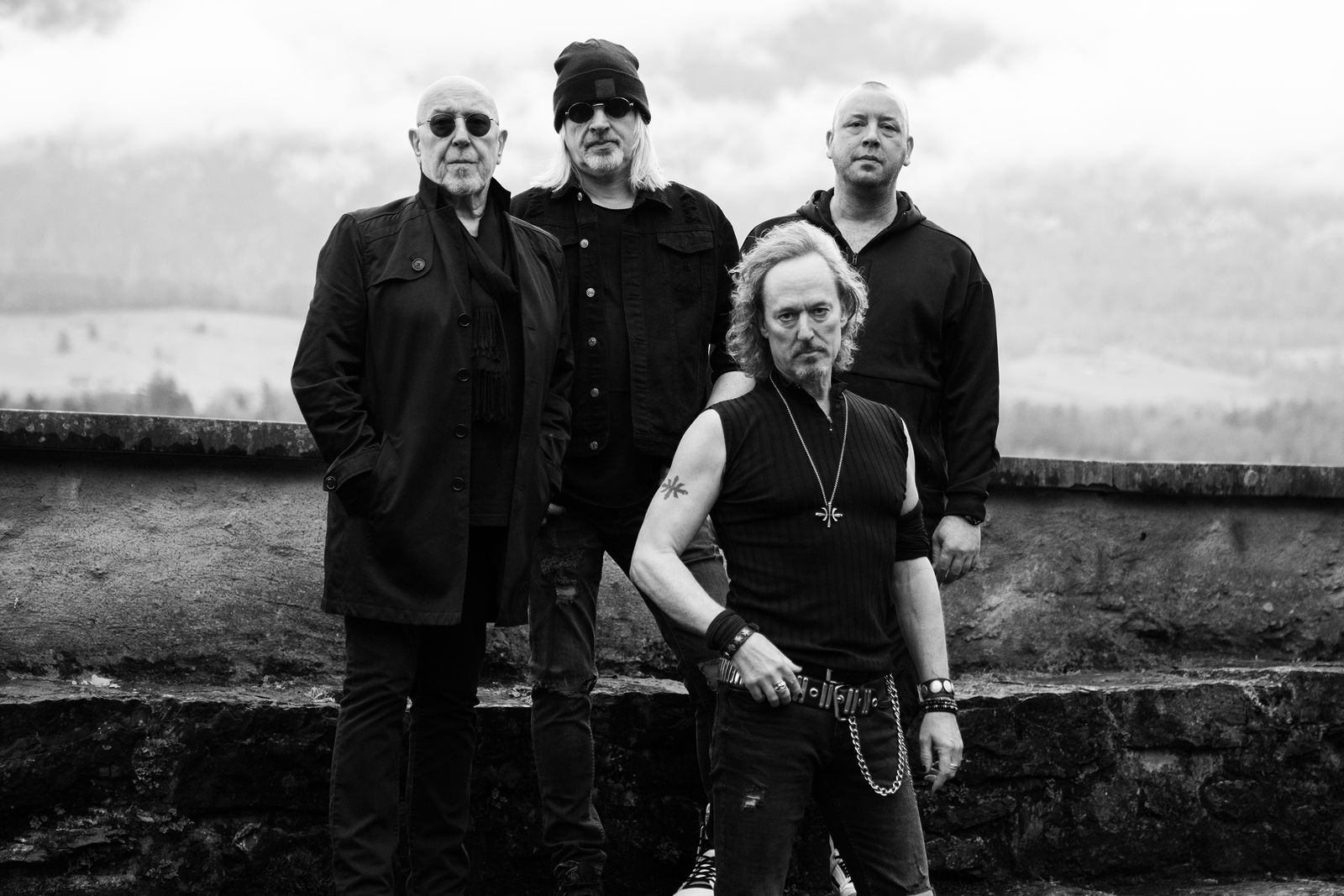 Nazareth Bandfoto 2025