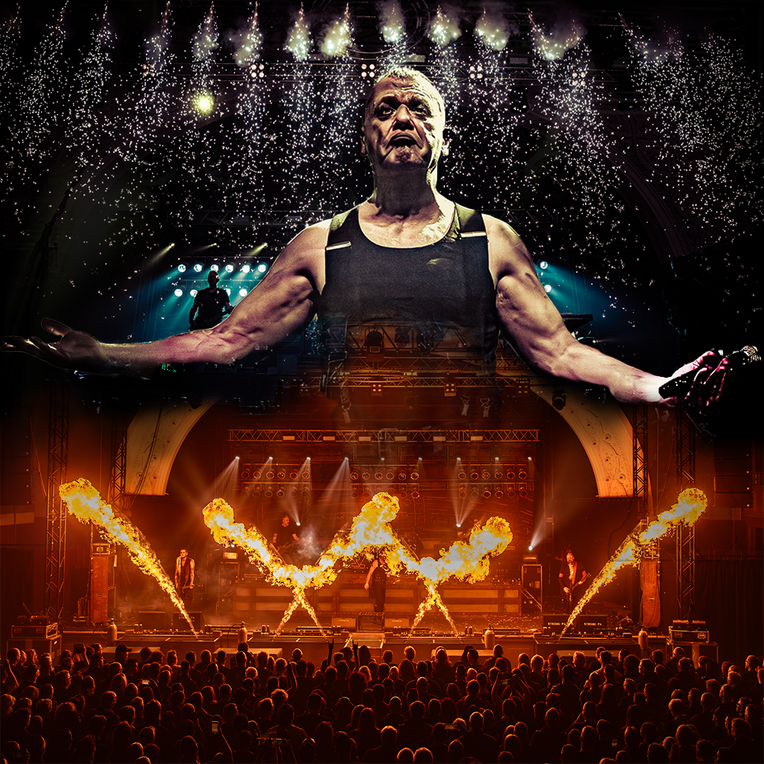 Stahlzeit Pressefoto 2025