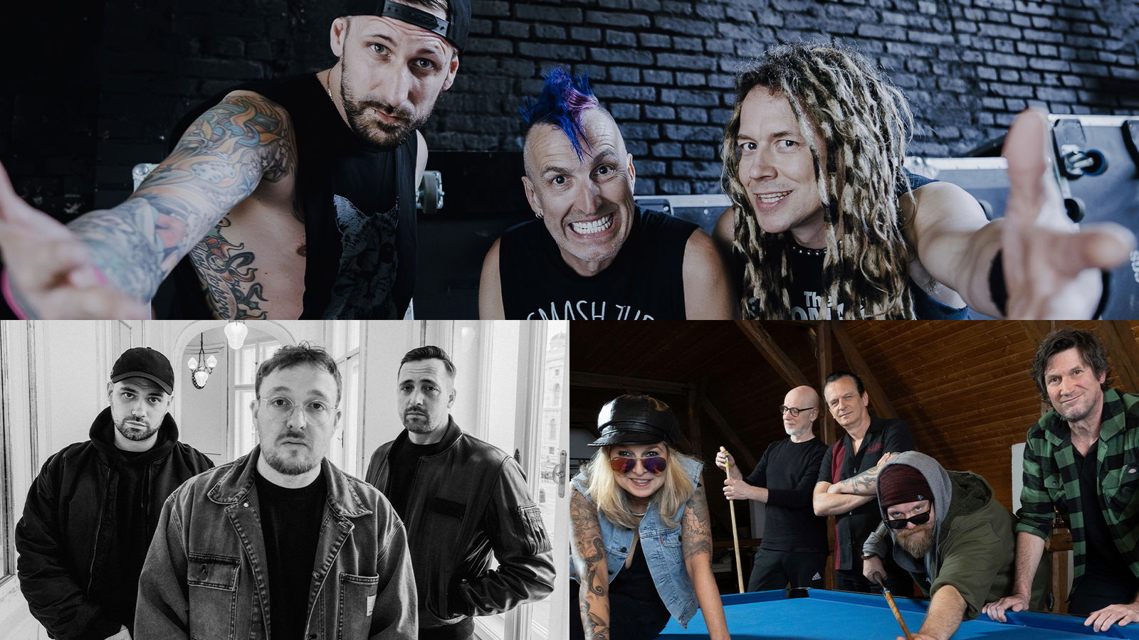 WIZO / Antilopen Gang / Slime Montage