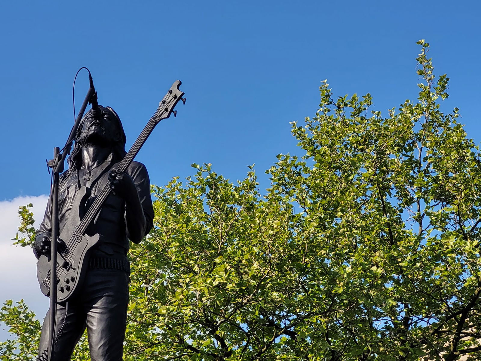 Lemmy Forever Statue