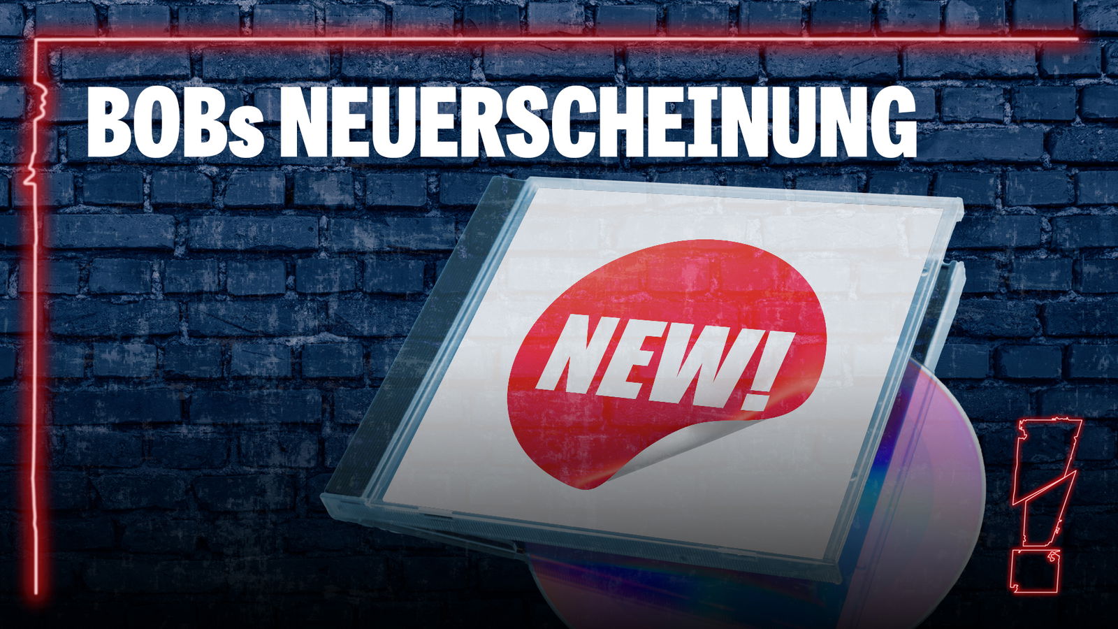 BOBs Neuerscheinung