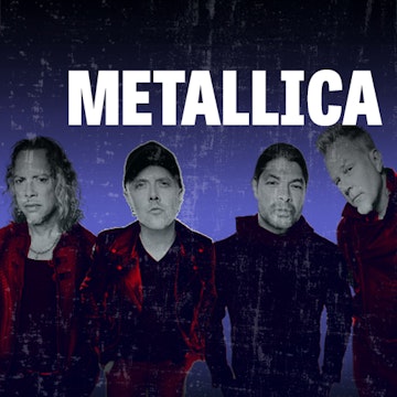 Metallica mit Harvester of Sorrow