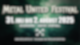 Metal United Festival