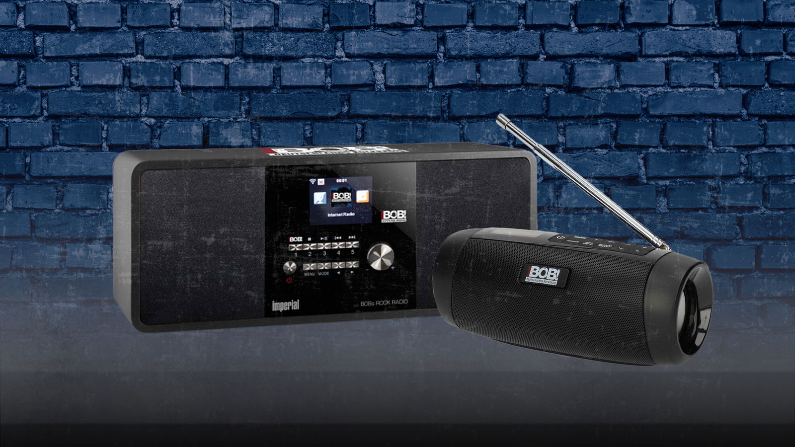 Rock-Radio und Rock-Box Mini