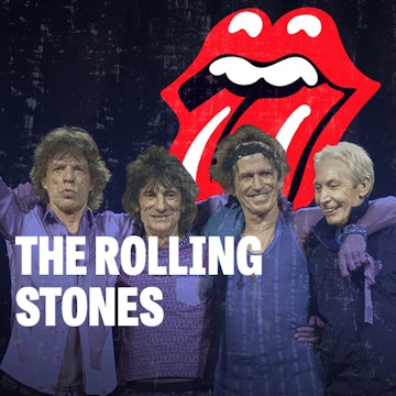 The Rolling Stones mit Criss Cross