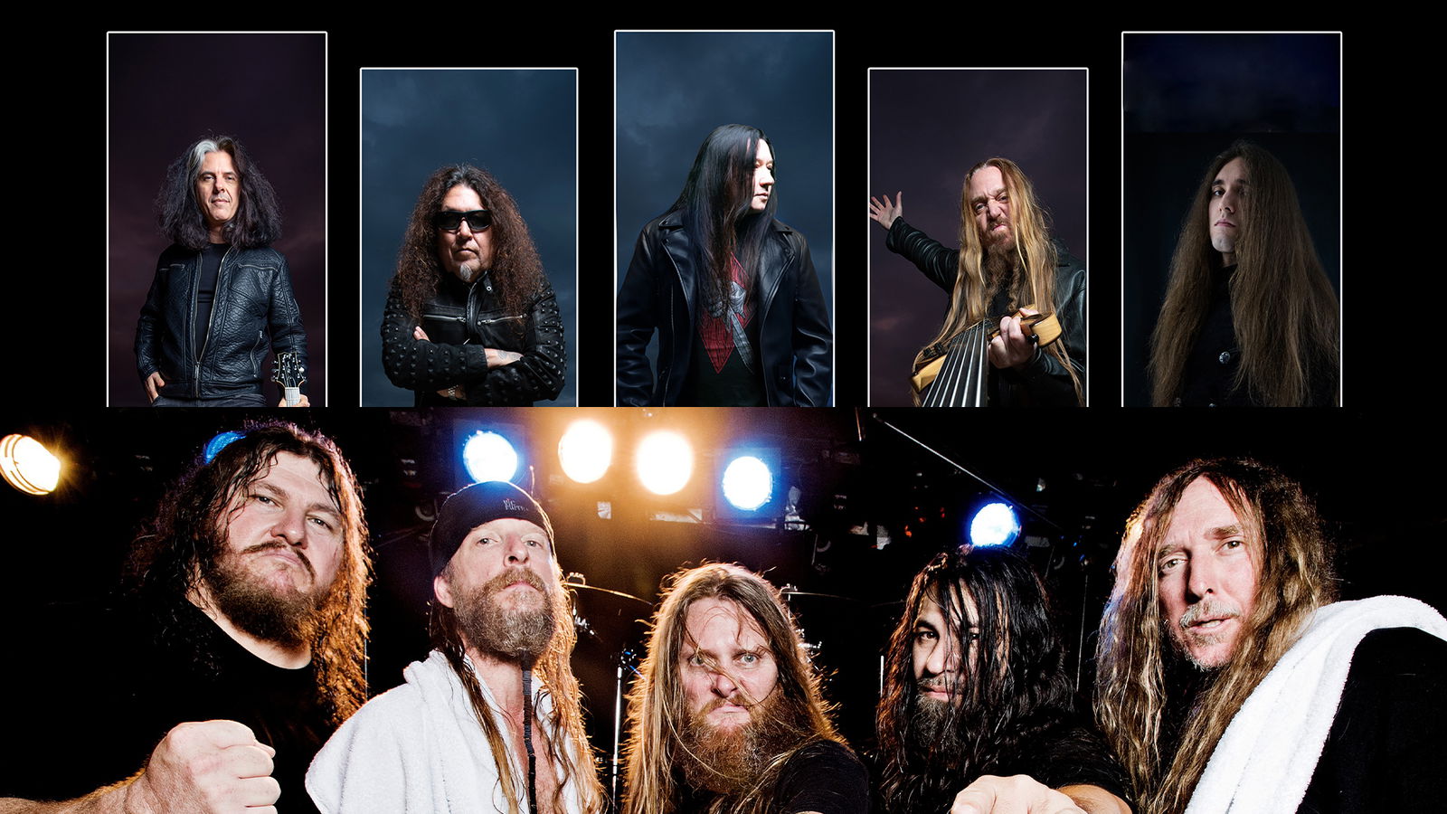 Testament + Obituary Montage