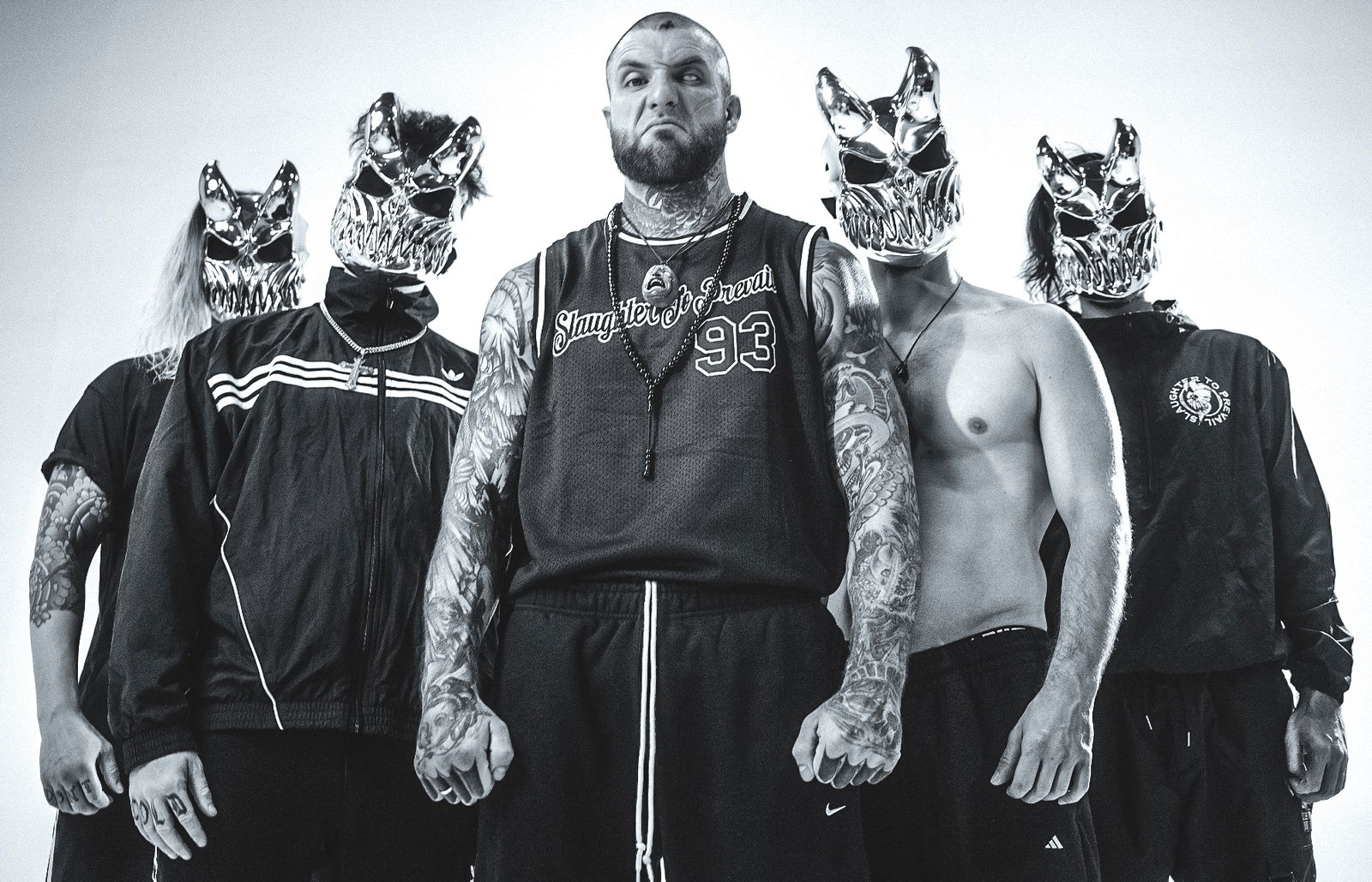 Slaughter To Prevail Bandfoto