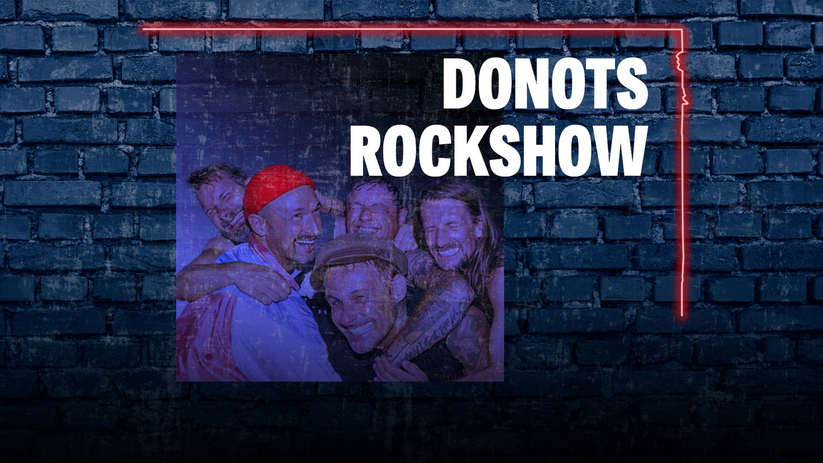 donots rockshow stream