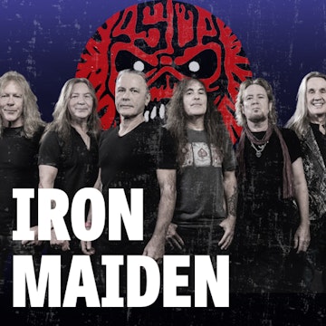 Iron Maiden mit The Time Machine