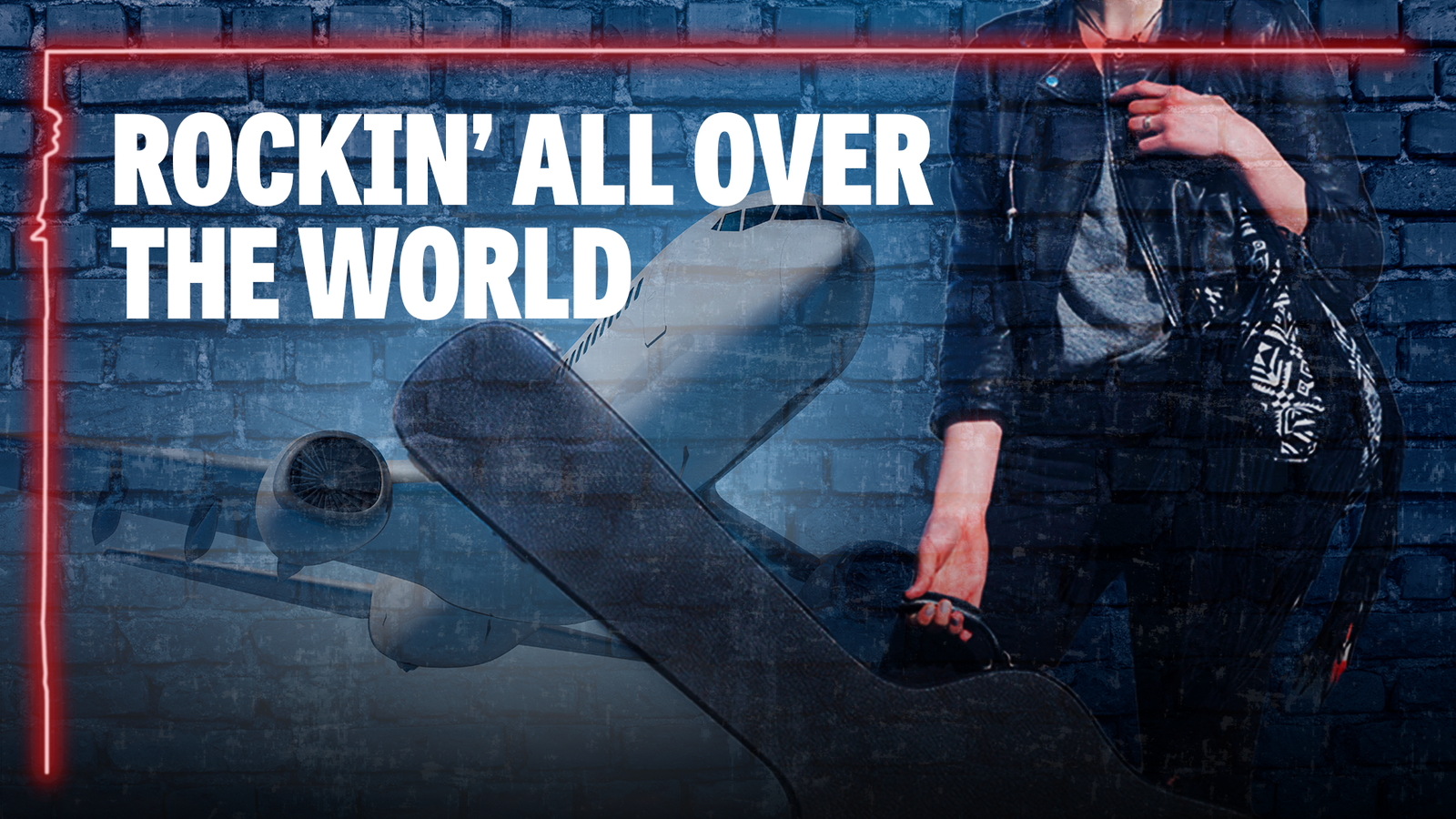 Rockin all over the world_Aktion