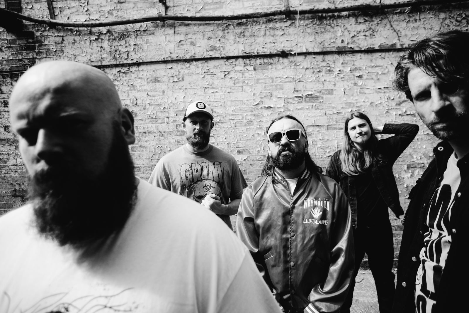 Massive Wagons Bandfoto