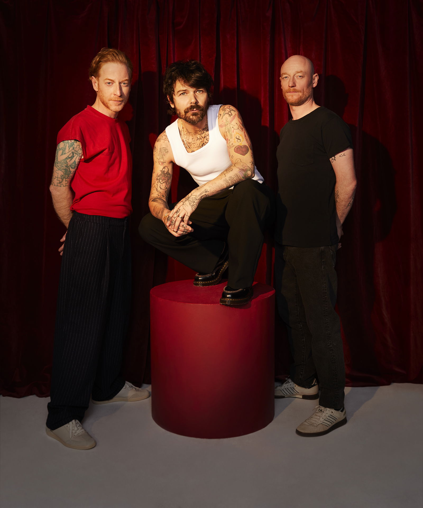 Bandfoto von Biffy Clyro aus dem Jahr 2025