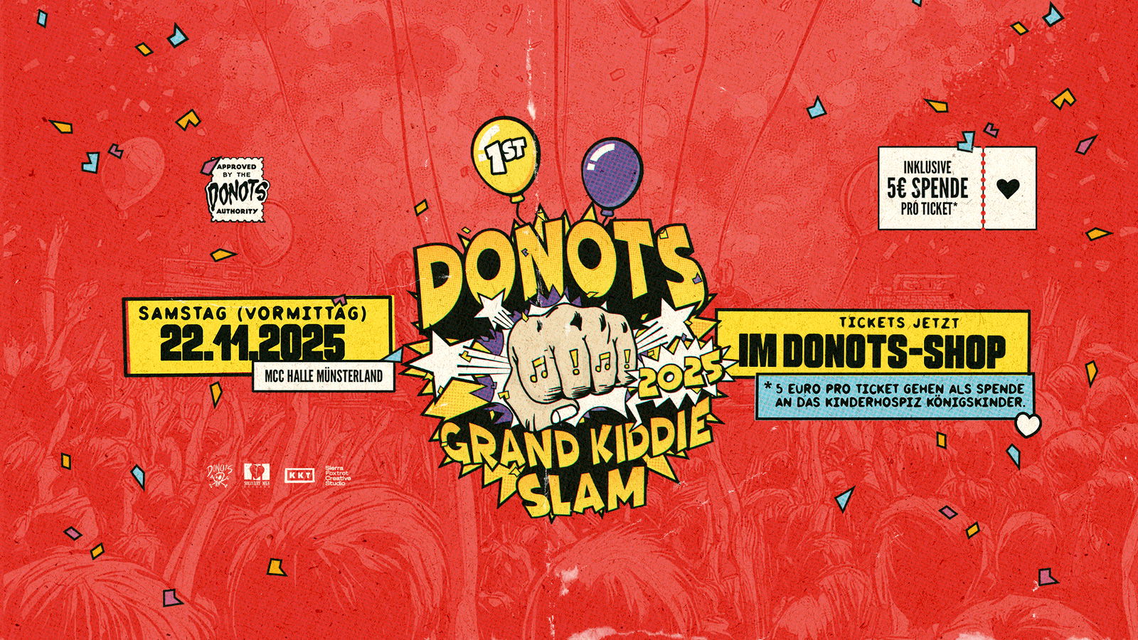 Donots Grand Kiddie Slam