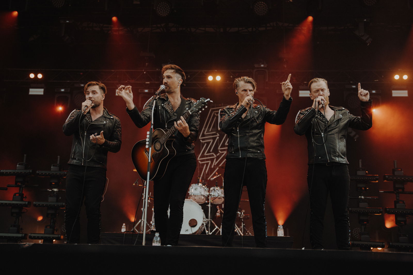 Royal Republic Bandfoto 2025