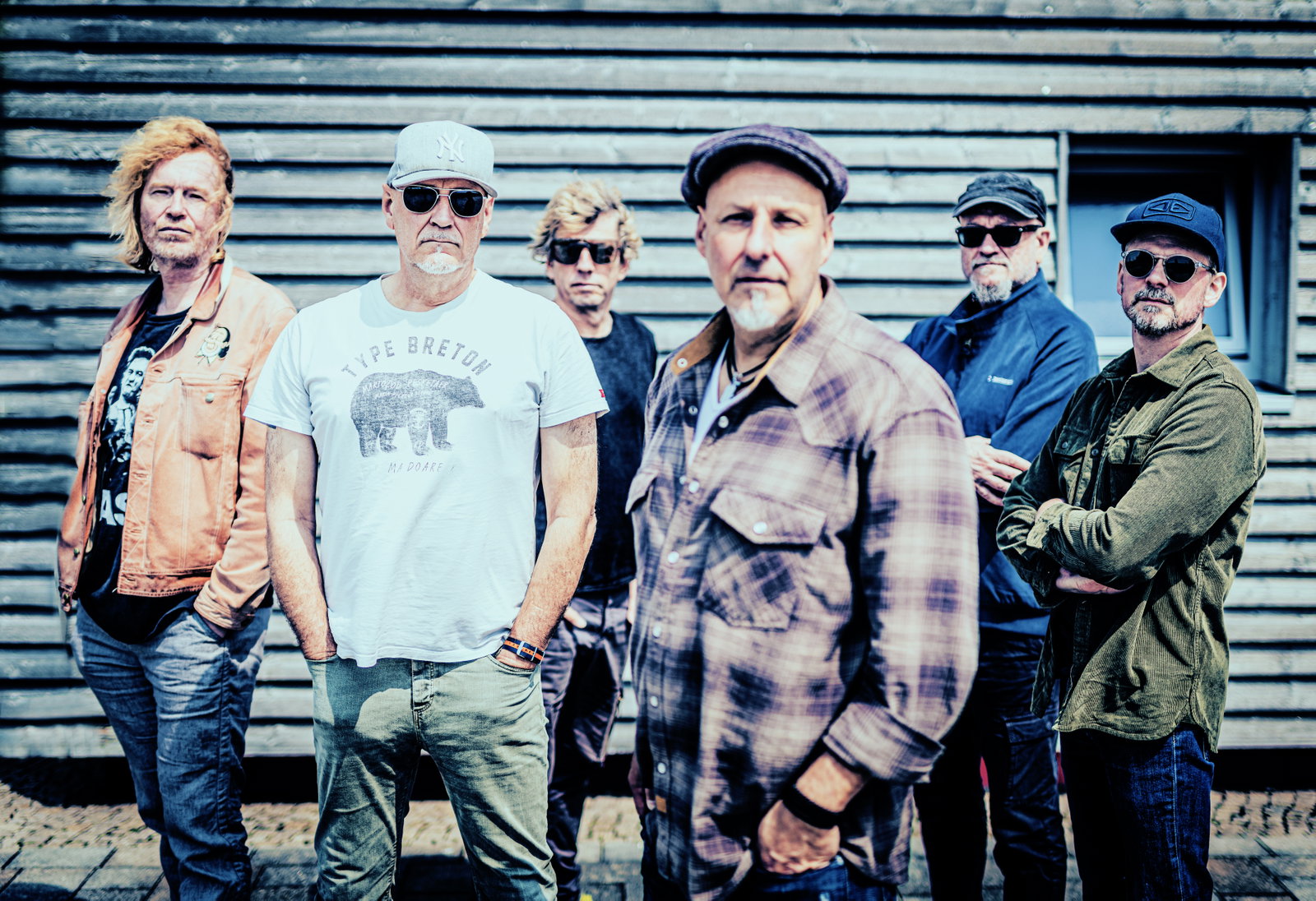 Fury in the Slaughterhouse Bandfoto 2025