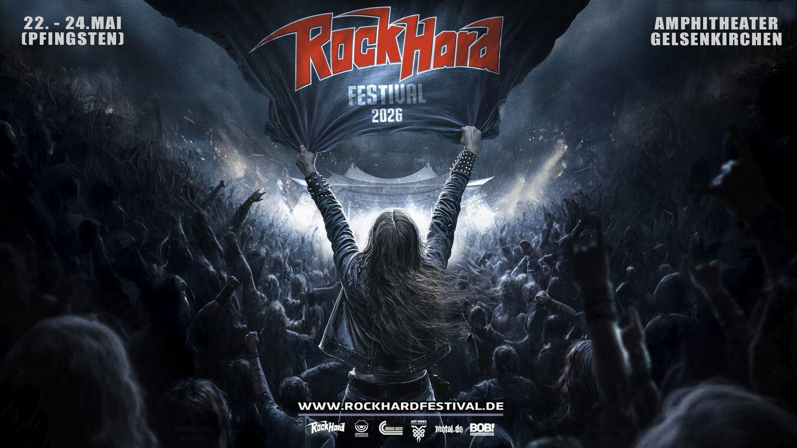 Rock Hard Festival 2026 Grafik