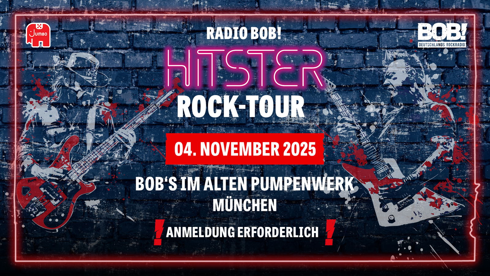 Hitster Rock-Tour am 04.11. in München