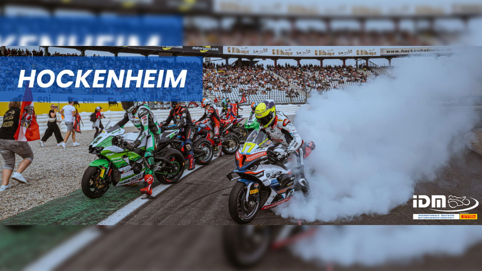 IDM Finale am Hockenheimring