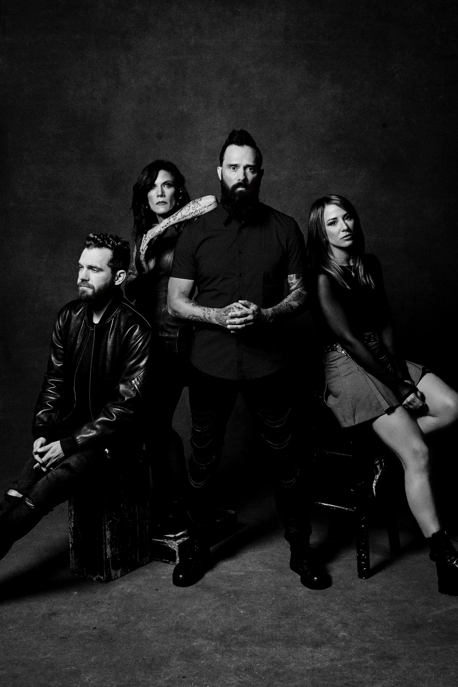 Skillet Bandfoto 2026