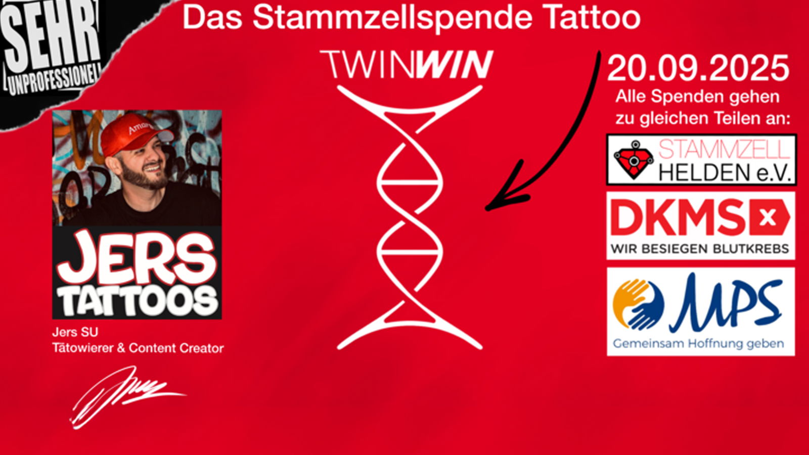 TwinWin Tattoo Aktion