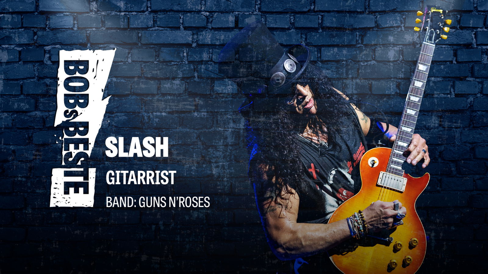 BOBs Beste Gitarristen: Slash