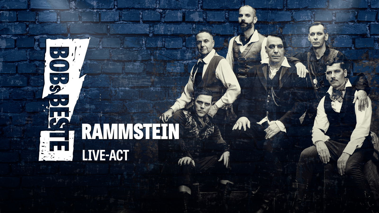 BOBs Beste in der Kategorie Live-Act: Rammstein